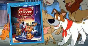 Oliver And Company: 25th Anniversary Edition (Blu-ray + DVD