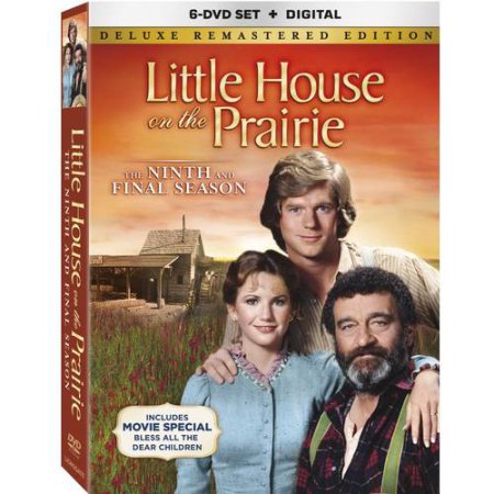 Little House on the Prairie Season 9: A New Beginning DVD Boxed Set